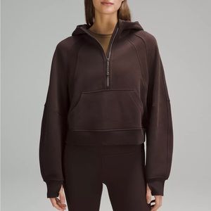 Lululemon Scuba Half Zip Hoodie